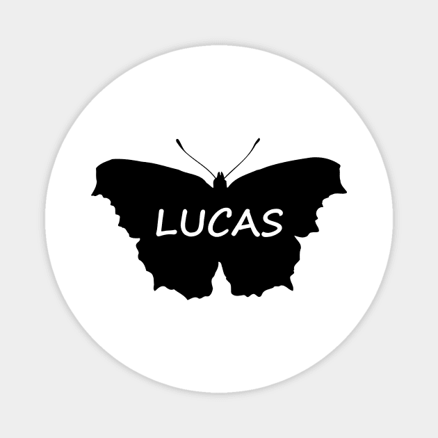 Lucas Butterfly Magnet by gulden